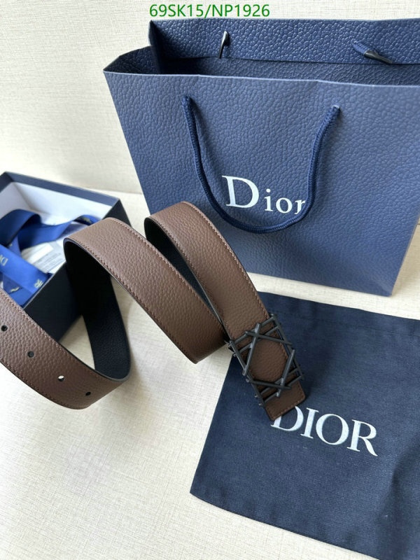Belts-Dior Code: NP1926 $: 69USD-yupoo dhgate Belts-Dior Code: NP1926 $: 69USD