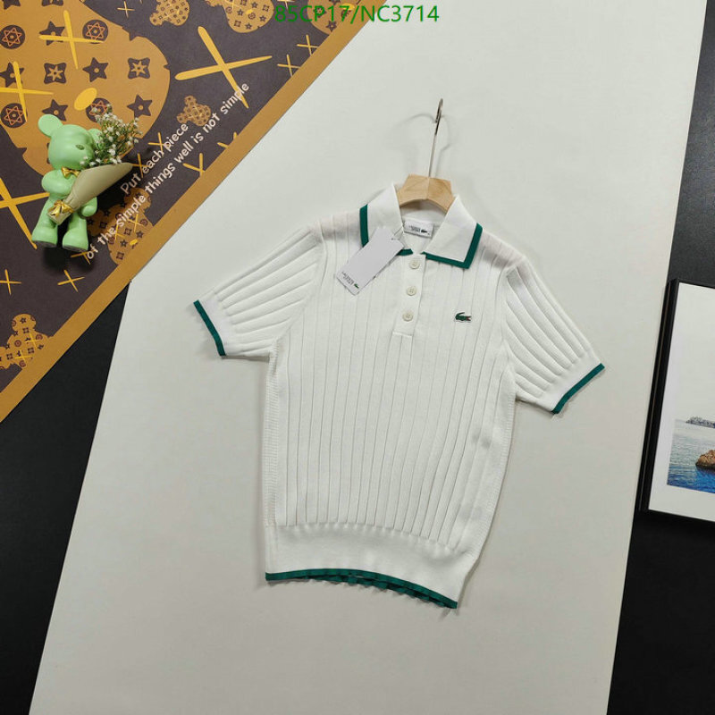 Clothing-Lacoste Code: NC3714 $: 85USD-yupoo dhgate Clothing-Lacoste Code: NC3714 $: 85USD