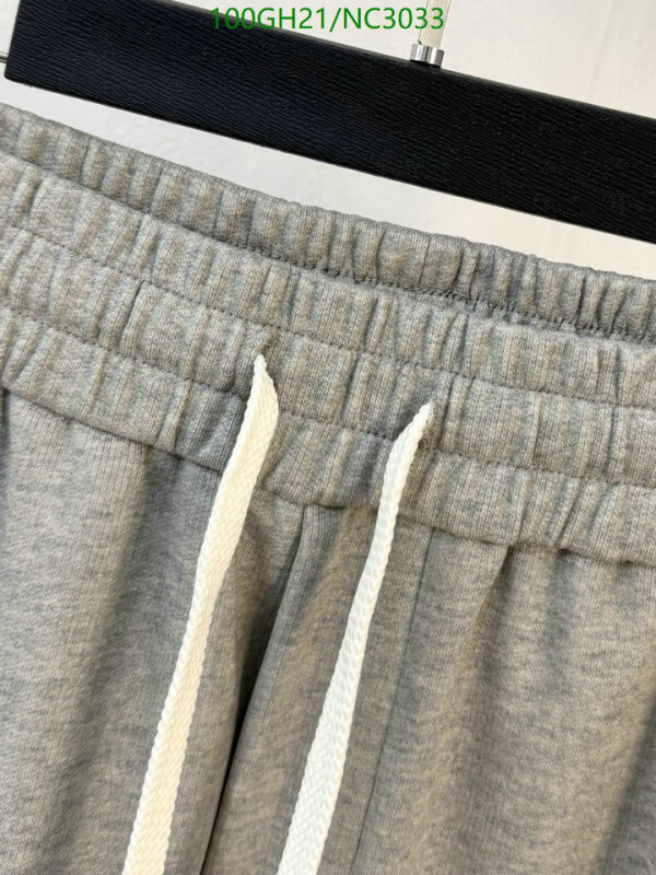 Clothing-Thom Browne Code: NC3033 $: 100USD