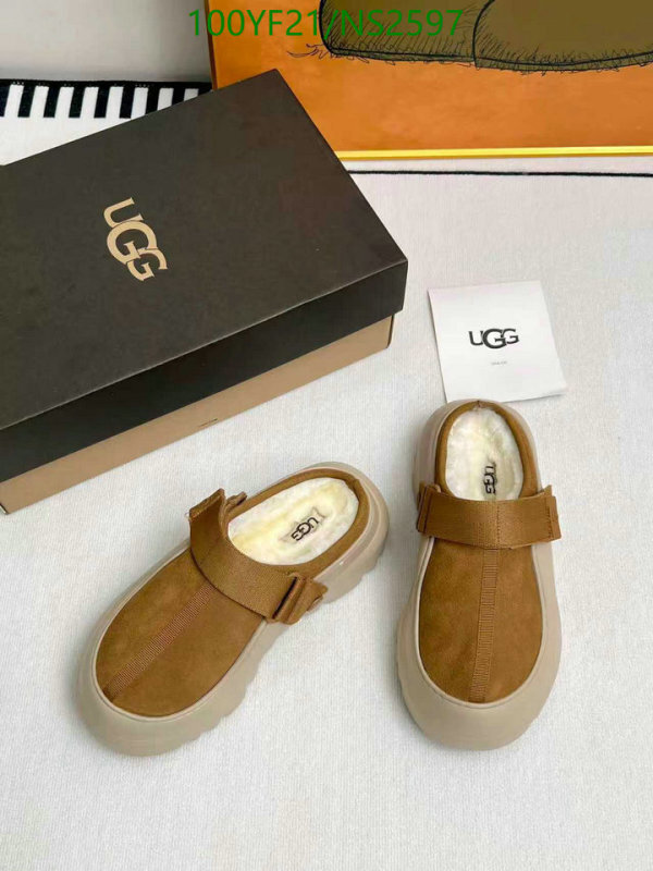 Men shoes-UGG Code: NS2597 $: 100USD
