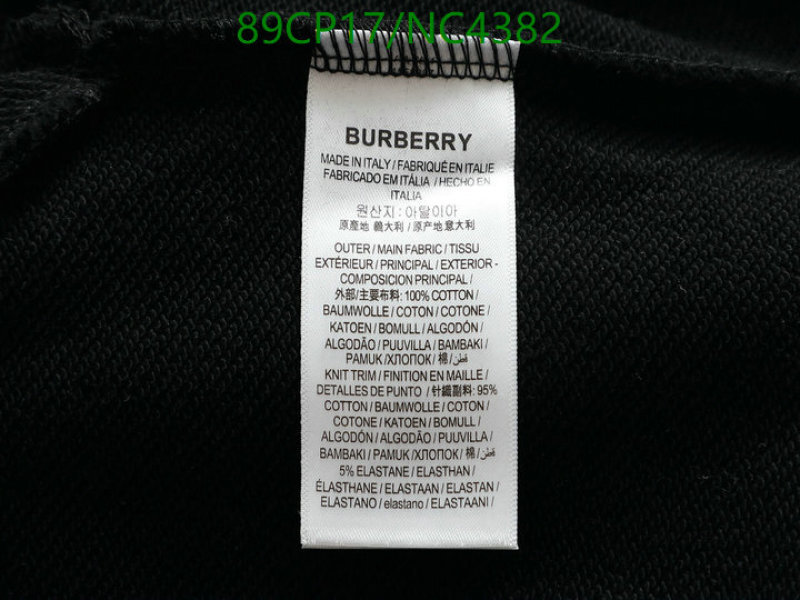 Clothing-Burberry Code: NC4382 $: 89USD