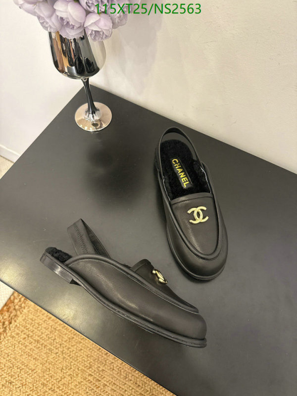 Women Shoes-Chanel Code: NS2563 $: 115USD