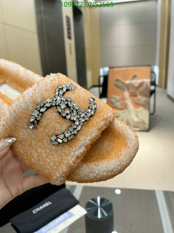Women Shoes-Chanel Code: NS2565 $: 109USD