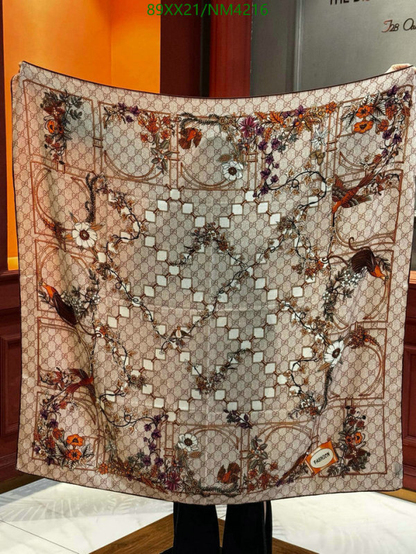 Scarf-Gucci Code: NM4216 $: 89USD