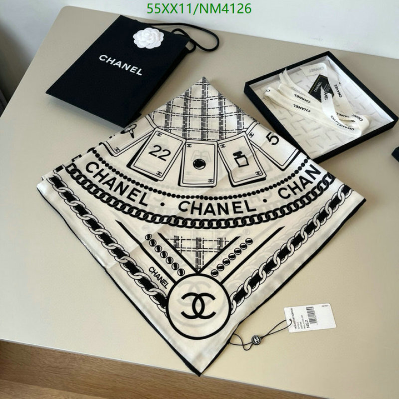 Scarf-Chanel Code: NM4126 $: 55USD