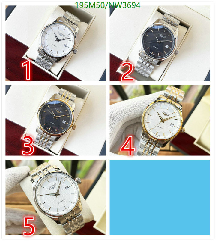 Watch-4A Quality-LONGINES Code: NW3694 $: 195USD-yupoo dhgate Watch-4A Quality-LONGINES Code: NW3694 $: 195USD