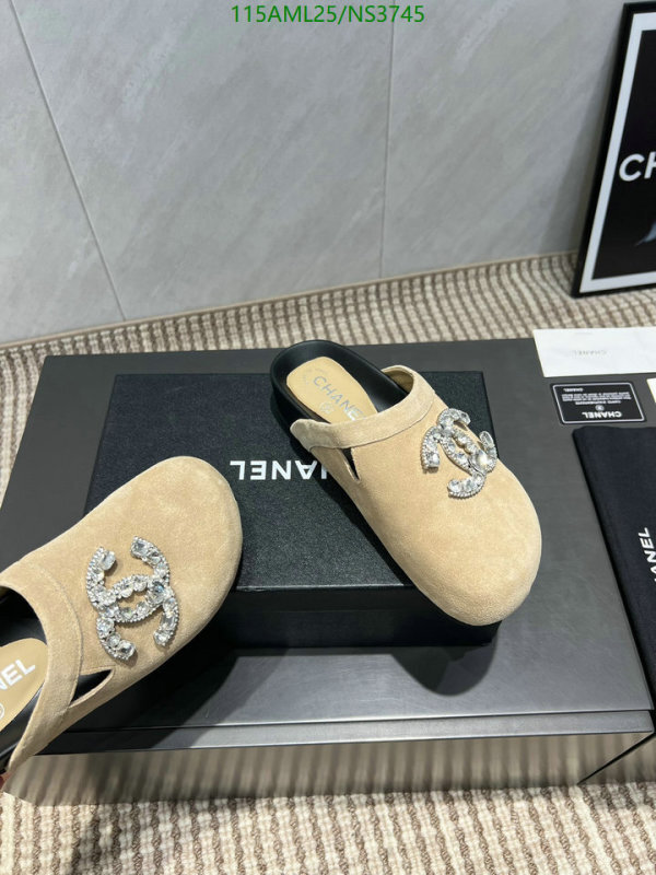 Women Shoes-Chanel Code: NS3745 $: 115USD