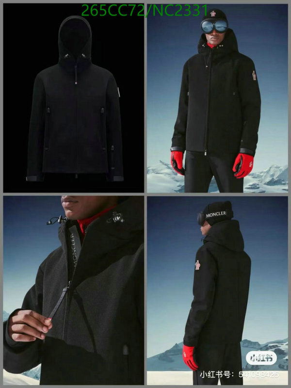 Down jacket Men-Moncler Code: NC2331 $: 265USD