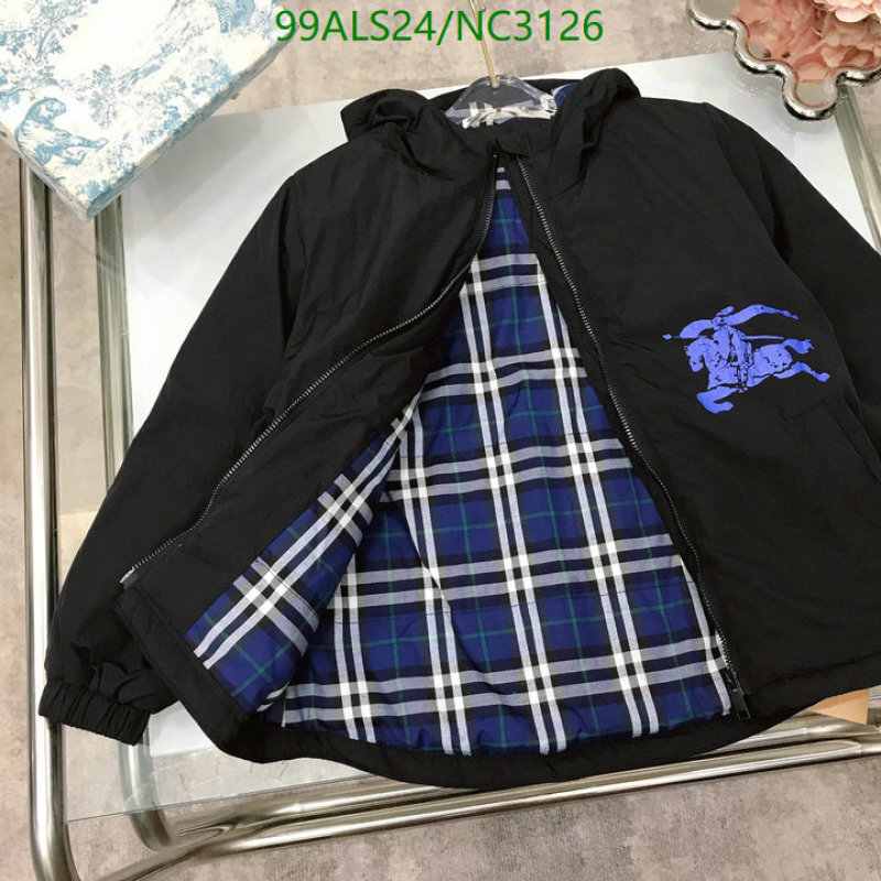 Kids Clothing-Burberry Code: NC3126 $: 99USD