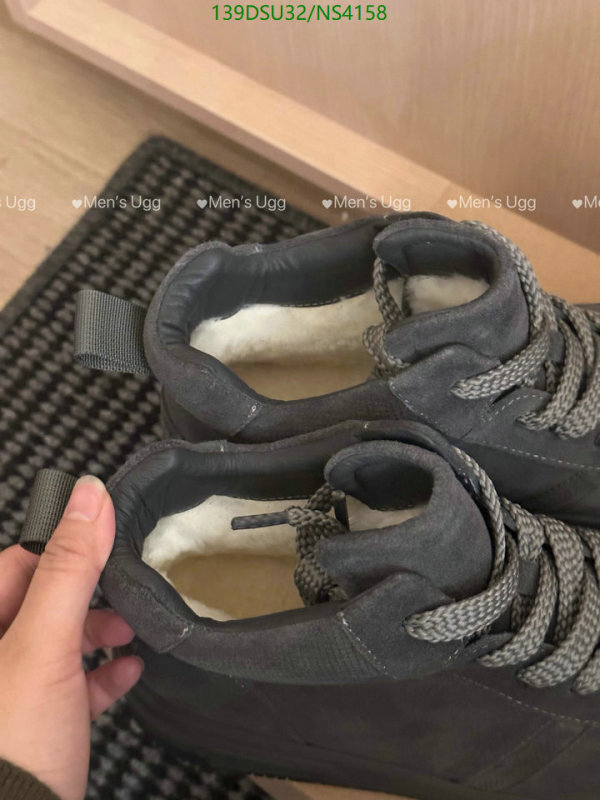Men shoes-UGG Code: NS4158 $: 139USD-yupoo dhgate Men shoes-UGG Code: NS4158 $: 139USD