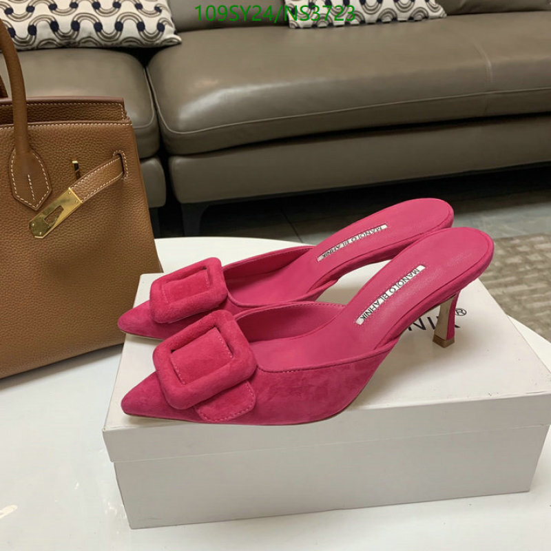 Women Shoes-Manolo Blahnik Code: NS3723 $: 109USD