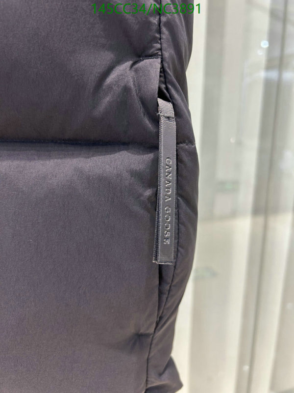 Down jacket Women-Canada Goose Code: NC3891 $: 145USD-yupoo dhgate Down jacket Women-Canada Goose Code: NC3891 $: 145USD