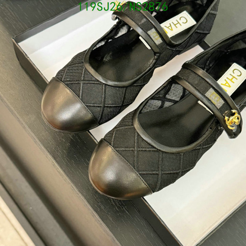 Women Shoes-Chanel Code: NS2876 $: 119USD