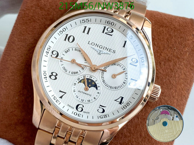 Watch-Mirror Quality-Longines Code: NW3876 $: 215USD-yupoo dhgate Watch-Mirror Quality-Longines Code: NW3876 $: 215USD