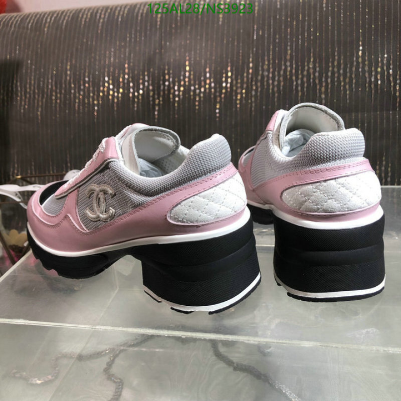 Women Shoes-Chanel Code: NS3923 $: 125USD