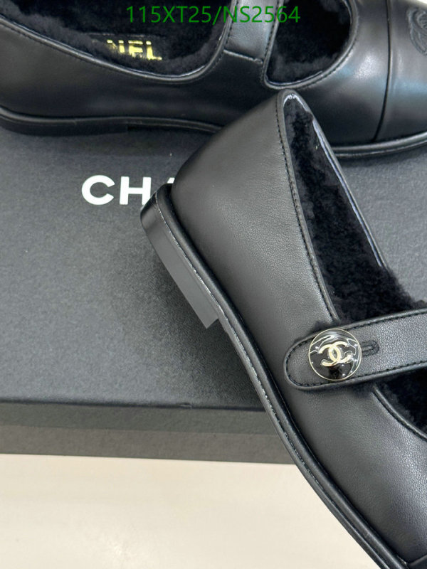 Women Shoes-Chanel Code: NS2564 $: 115USD