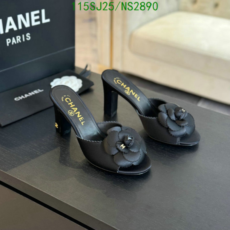 Women Shoes-Chanel Code: NS2890 $: 115USD
