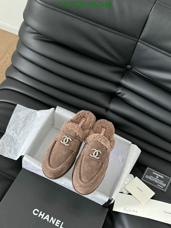 Women Shoes-Chanel Code: NS2568 $: 115USD