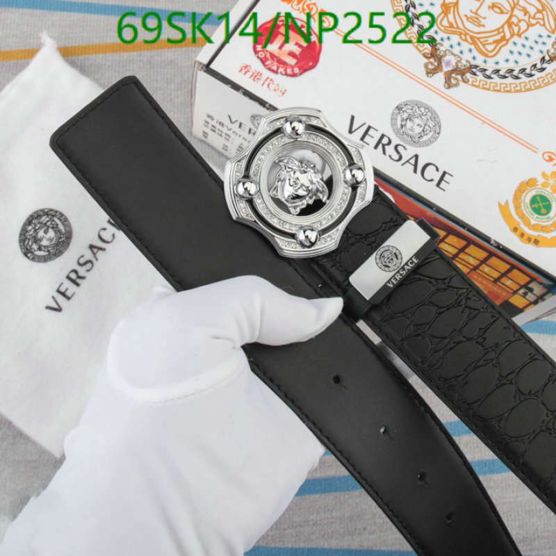 Belts-Versace Code: NP2522 $: 69USD