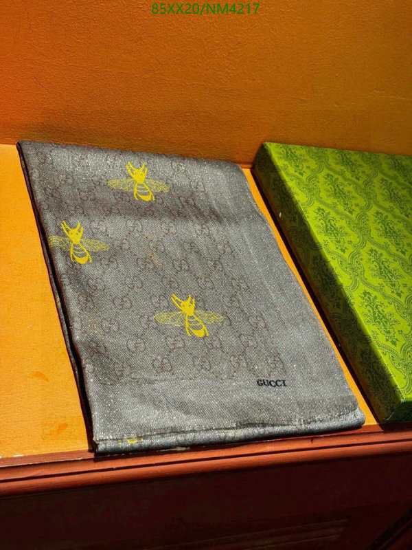 Scarf-Gucci Code: NM4217 $: 85USD