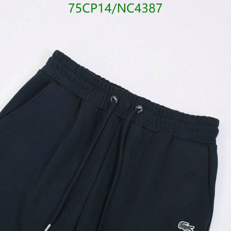 Clothing-Lacoste Code: NC4387 $: 75USD