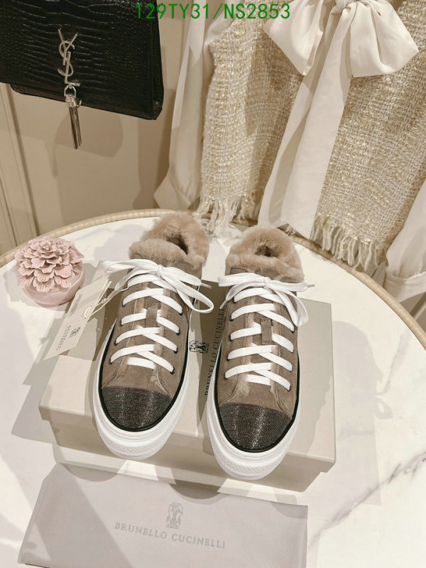 Women Shoes-Brunello Cucinelli Code: NS2853 $: 129USD