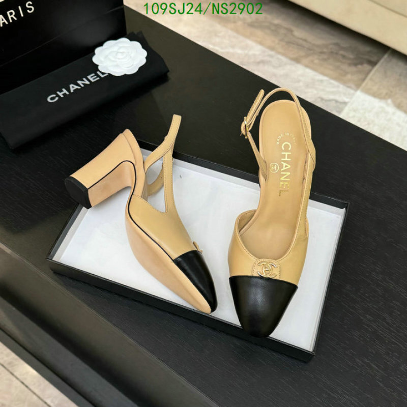 Women Shoes-Chanel Code: NS2902 $: 109USD