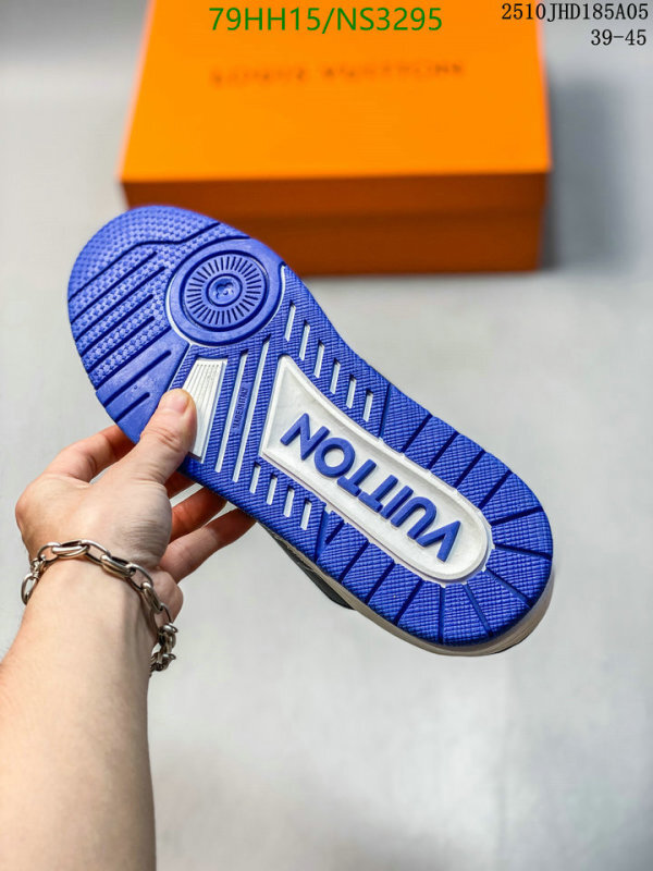 Men shoes-LV Code: NS3295 $: 79USD