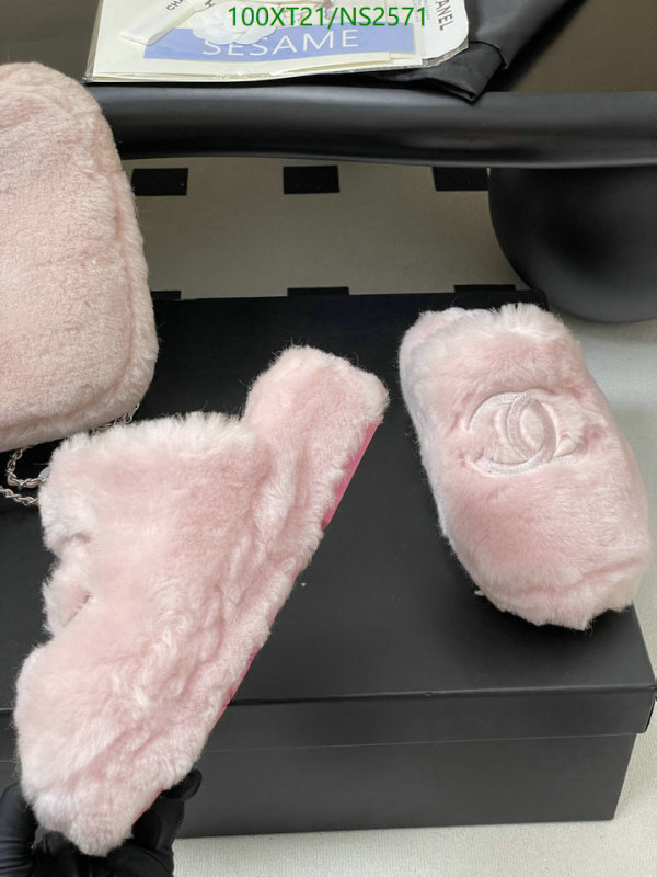 Women Shoes-Chanel Code: NS2571 $: 100USD