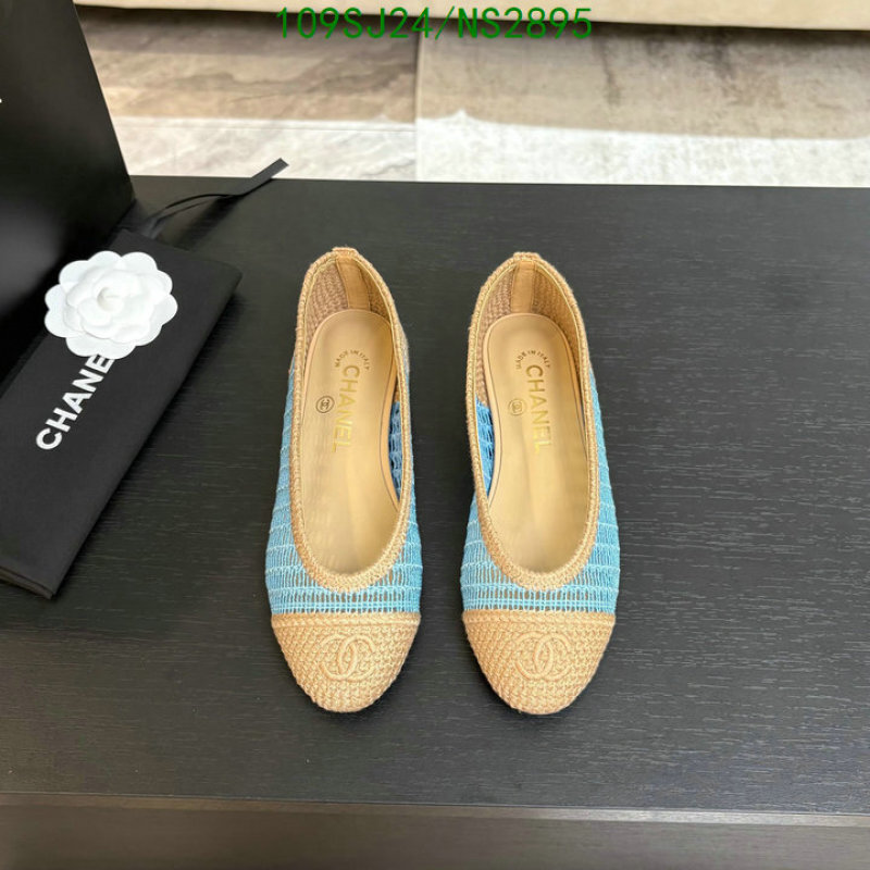 Women Shoes-Chanel Code: NS2895 $: 109USD