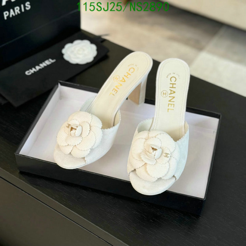 Women Shoes-Chanel Code: NS2890 $: 115USD