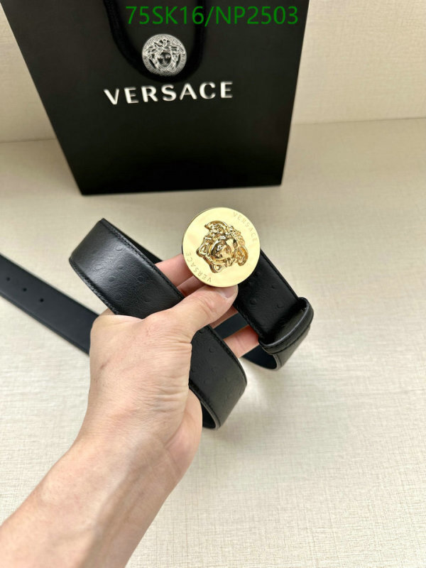 Belts-Versace Code: NP2503 $: 75USD
