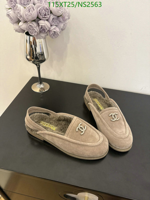 Women Shoes-Chanel Code: NS2563 $: 115USD