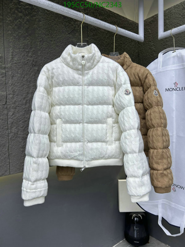 Down jacket Women-Moncler Code: NC2343 $: 195USD