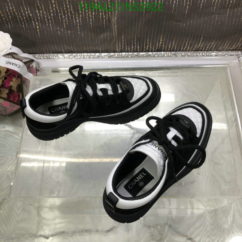 Women Shoes-Chanel Code: NS3922 $: 119USD