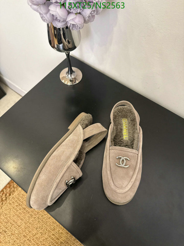 Women Shoes-Chanel Code: NS2563 $: 115USD