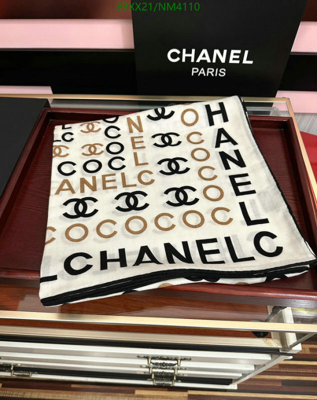 Scarf-Chanel Code: NM4110 $: 89USD