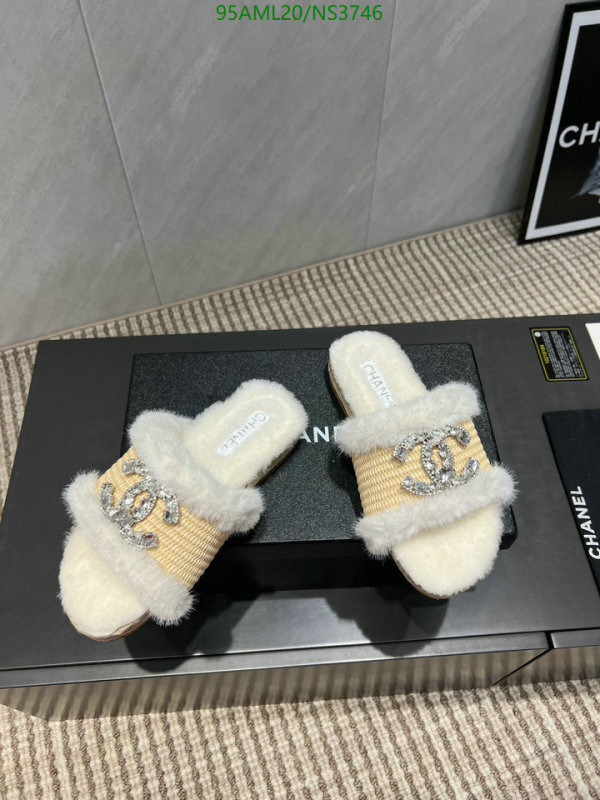 Women Shoes-Chanel Code: NS3746 $: 95USD