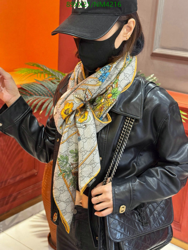 Scarf-Gucci Code: NM4216 $: 89USD