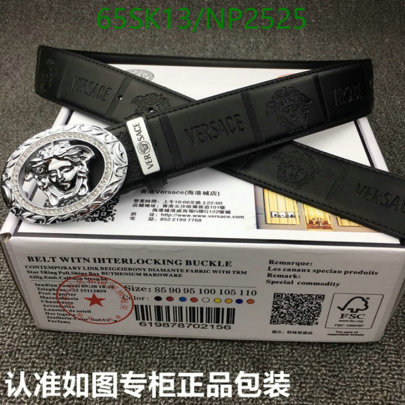 Belts-Versace Code: NP2525 $: 65USD