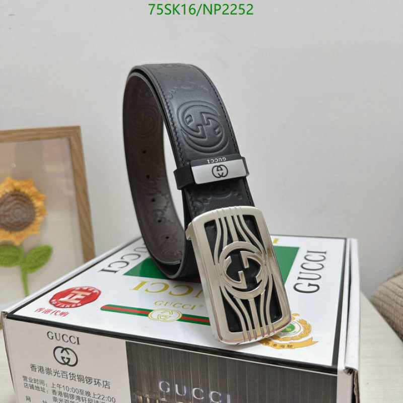 Belts-Gucci Code: NP2252 $: 75USD