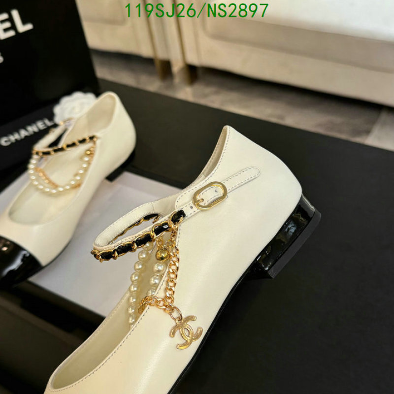 Women Shoes-Chanel Code: NS2897 $: 119USD