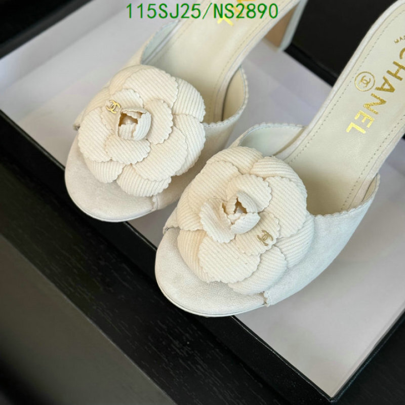 Women Shoes-Chanel Code: NS2890 $: 115USD