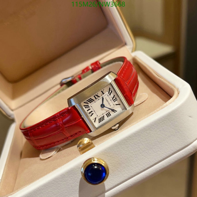 Watch-4A Quality-Cartier Code: NW3668 $: 115USD-yupoo dhgate Watch-4A Quality-Cartier Code: NW3668 $: 115USD