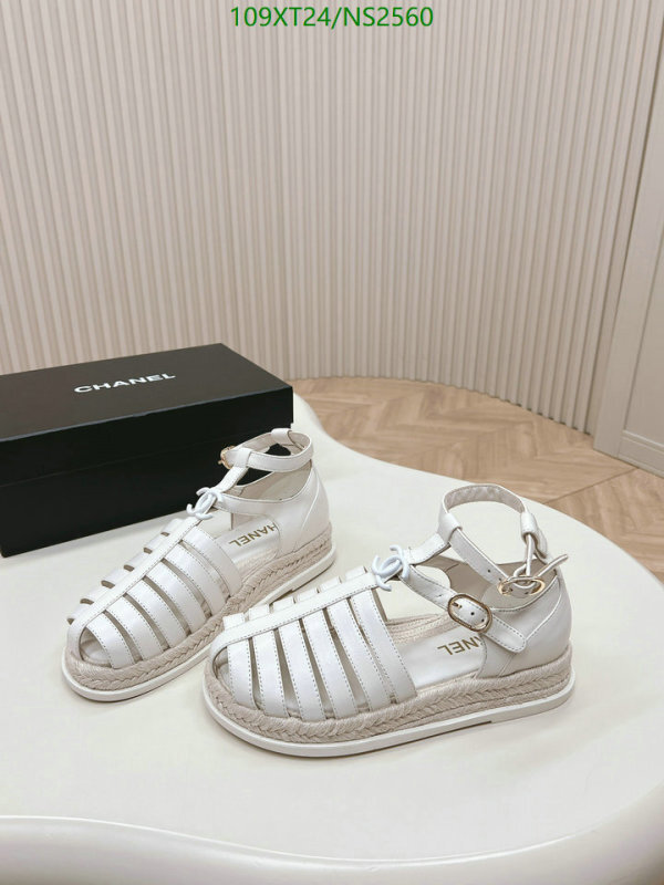 Women Shoes-Chanel Code: NS2560 $: 109USD