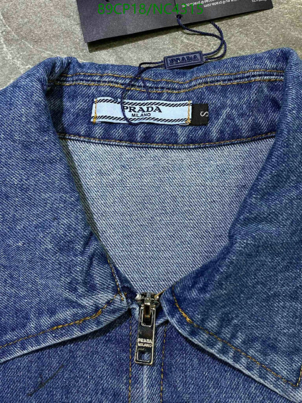 Clothing-Prada Code: NC4315 $: 89USD-yupoo dhgate Clothing-Prada Code: NC4315 $: 89USD