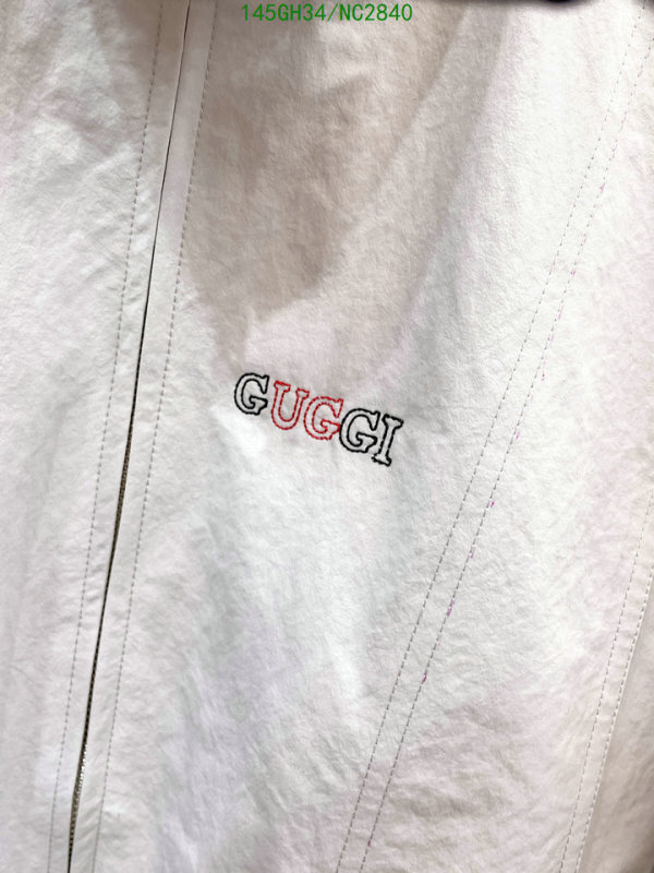 Clothing-Gucci Code: NC2840 $: 145USD