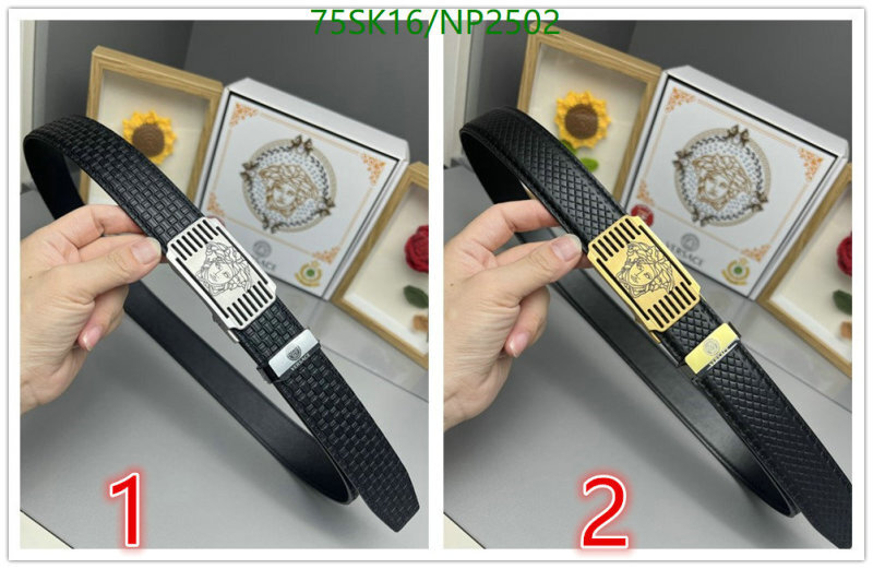 Belts-Versace Code: NP2502 $: 75USD