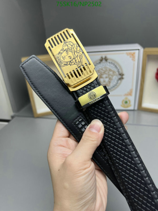 Belts-Versace Code: NP2502 $: 75USD