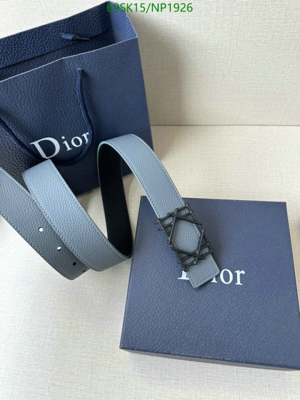 Belts-Dior Code: NP1926 $: 69USD-yupoo dhgate Belts-Dior Code: NP1926 $: 69USD